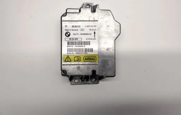 BMW X5 E70 Airbag control unit/module 9189905 65779189905