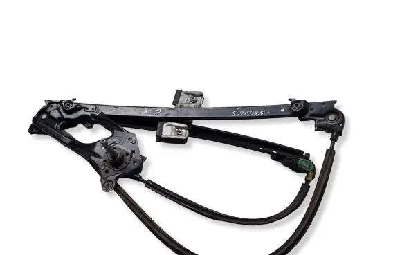 Volkswagen Sharan Front door manual window regulator 7M0837401 95VWA23201