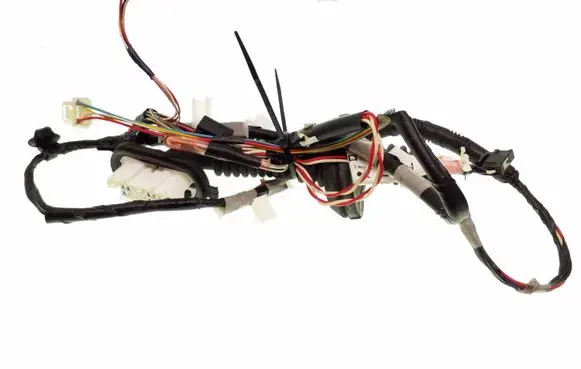 Rear door wiring loom