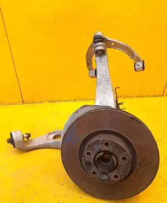 Porsche Cayenne (92A) Front wheel hub spindle knuckle 7P0407216A