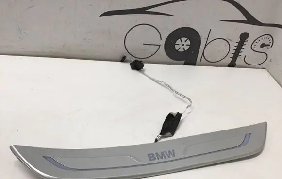 BMW 7 G11 G12 Rear sill trim cover 7369890
