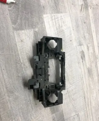 Audi A8 S8 D3 4E Front door exterior handle/bracket 4E0839885E 4E0839886E