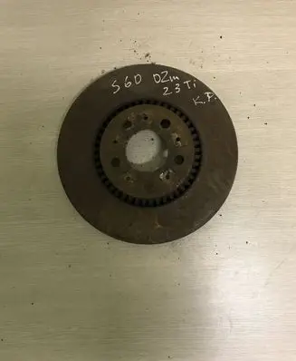 Volvo S60 Front brake disc