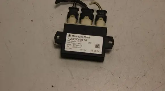 Mercedes-Benz S W222 Tailgate/trunk control unit/module A2229050606 C17433103 K95303AD