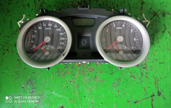 Renault Megane II Speedometer (instrument cluster) 8200306538