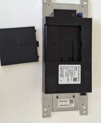 BMW 5 GT F07 Phone control unit/module 0000346521 002009009 55076010