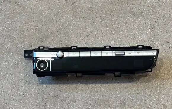 Hyundai Ioniq 5 Air conditioner control unit module 96540GI320