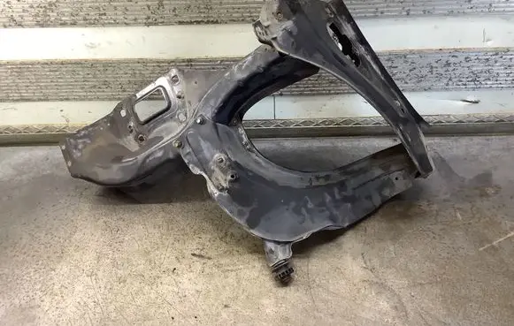 Mercedes-Benz GL X164 Headlight/headlamp mounting bracket 01710801