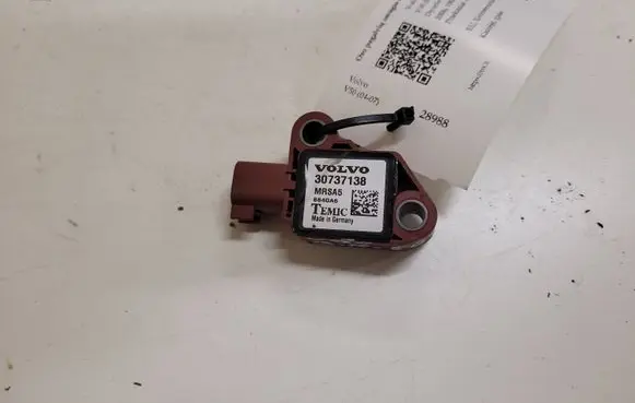 Volvo V50 Airbag deployment crash/impact sensor 30737138