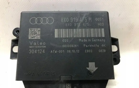 Audi Q3 8U Parking PDC control unit/module 8U0907468G