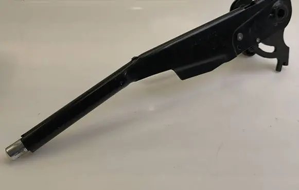 Audi A8 S8 D2 4D Handbrake/parking brake lever assembly 4A0711307D 4D0711345A