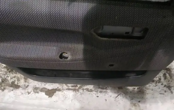 Volkswagen PASSAT B3 Front door card panel trim 