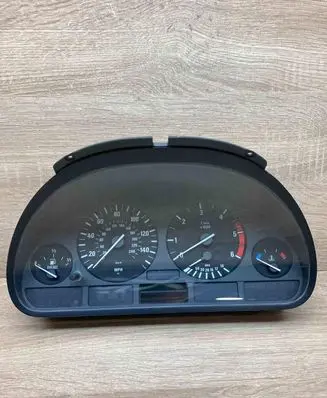 BMW 5 E39 Speedometer (instrument cluster) 6903802 110008735 MPH