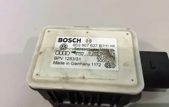 ESP acceleration yaw rate sensor