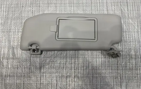 Fiat 500E Sun visor