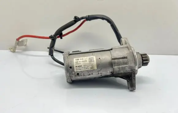 Volkswagen Golf VII Starter motor 02E911024M 07042017 0001179526