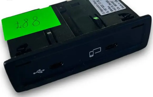 Mercedes-Benz GLS X167 Central body control module S887 A1678201302