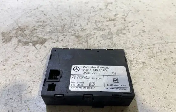 Mercedes-Benz E W211 Other control units/modules A2114452500