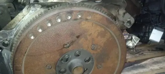 Audi A6 S6 C6 4F Flywheel DUALMASS LUKDUALMASS