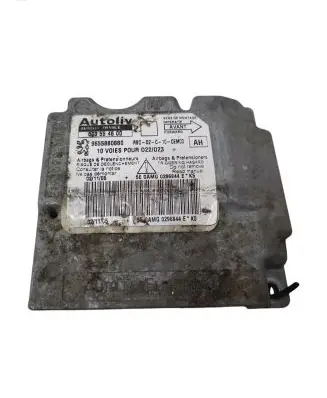 Peugeot 407 Airbag control unit/module 9655880880 603554600