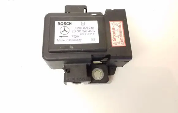 Mercedes-Benz C W203 ESP acceleration yaw rate sensor 0005422481