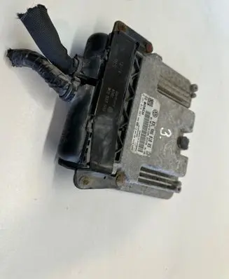 Skoda Superb B6 (3T) Engine control unit/module 03L906018RS 03L906018mh 0281019903