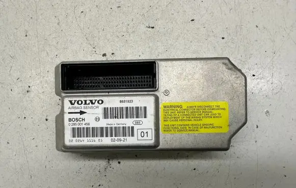 Volvo S60 Airbag control unit/module 8651523 0285001456
