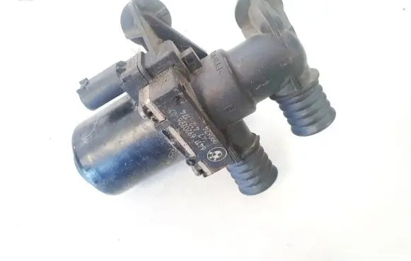 Coolant heater control valve