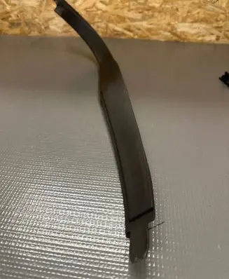 Volvo XC60 Front sill trim cover 31271396 B02FA