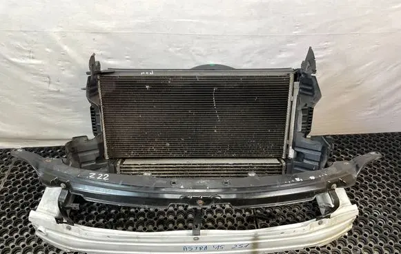 Opel Astra K Radiator support slam panel