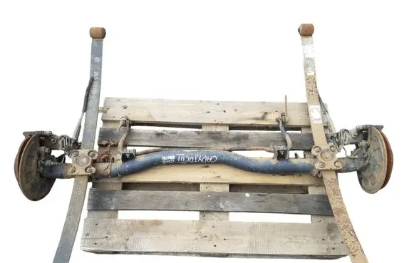 Volkswagen Caddy Rear suspension assembly kit set 2K5511151Q