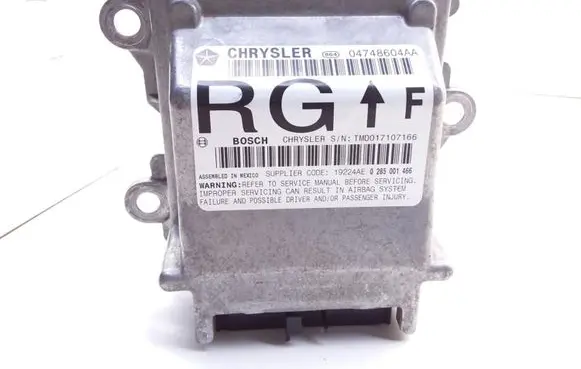 Chrysler Voyager Airbag control unit/module 04748604AA 0285001466