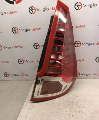 Renault Scenic III - Grand scenic III Rear/tail lights 265500013R