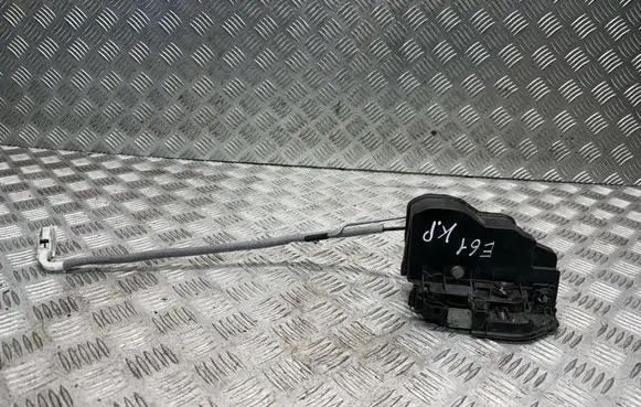 Front door lock