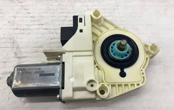 Audi Q7 4L Front door window regulator with motor 4L0959801B