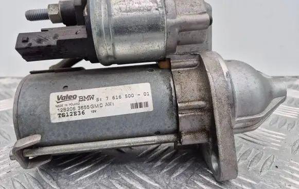 BMW X5M E70 Starter motor 7616500 TS12E36 12B2063655G