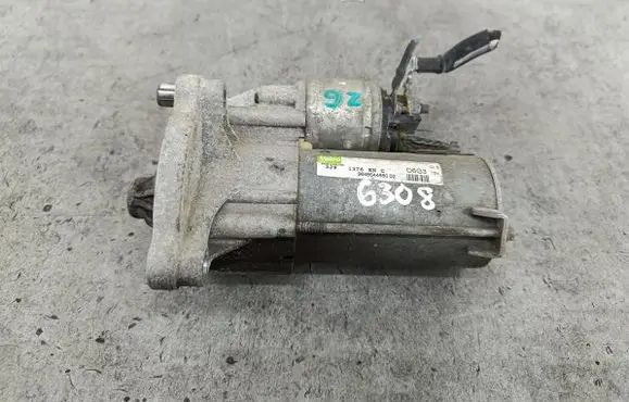 Peugeot 206+ Starter motor 9648644680D6G3