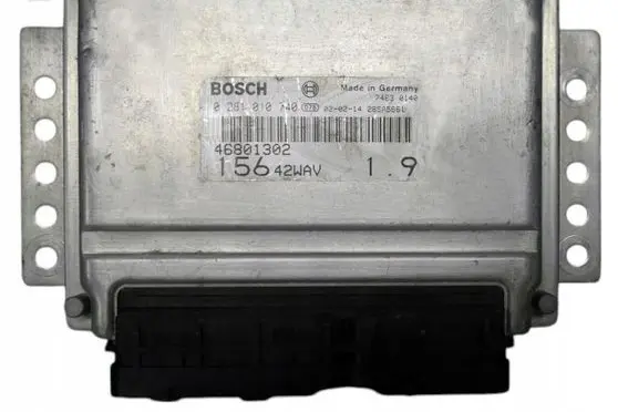 Alfa Romeo 156 Engine control unit/module 46801302