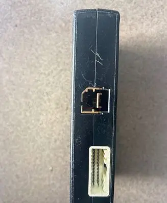Renault Megane III GPS navigation control unit/module 282767969R