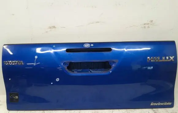 Toyota Hilux (AN120, AN130) Pickup box rear panel tailgate 