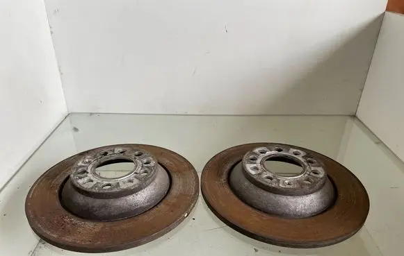 Audi A6 S6 C6 4F Rear brake disc