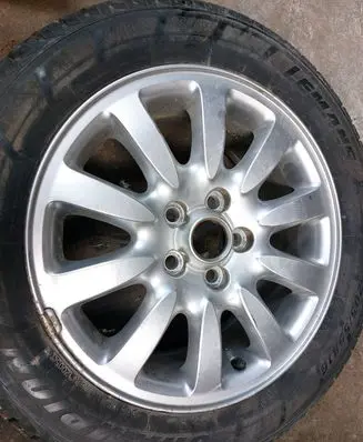 Mercedes-Benz ML W164 R16 spare wheel 20555R16 5100