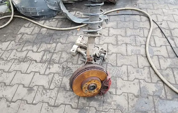 Audi A3 S3 8P Front wheel hub spindle knuckle