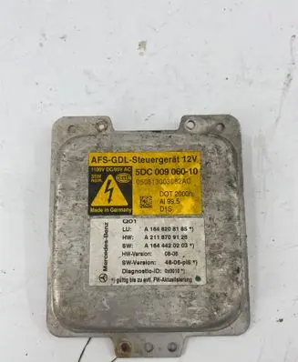 Mercedes-Benz GL X164 Headlight ballast module Xenon 5DC00906010 A1648208185 A2118709126
