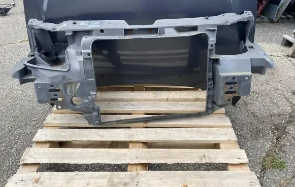 Volkswagen Sharan Radiator support slam panel 7M3805598