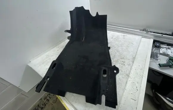 Tesla Model Y Front floor carpet liner 149305900H CUU23003000582