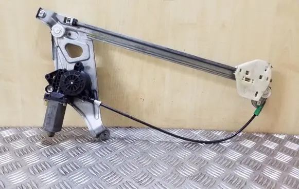 Renault Espace III Rear door window regulator with motor 0130821631 190484000