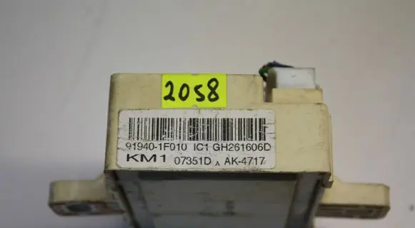 KIA Sportage Other relay 919401F010