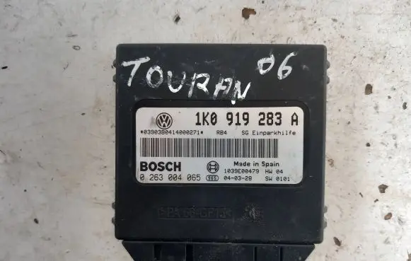 Volkswagen Touran I Parking PDC control unit/module 1K0919283A 1039E00479 0263004065