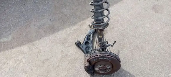 Volkswagen Touran II Front wheel hub spindle knuckle 